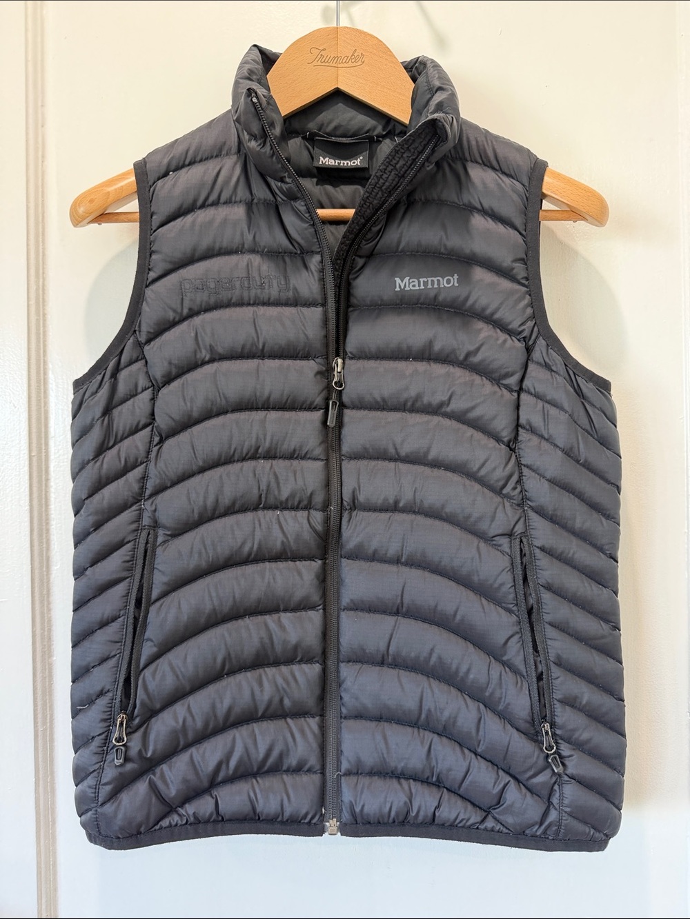 Marmot Women’s Black Quilted Down Vest
